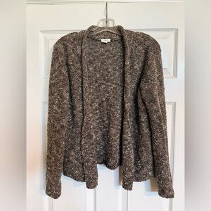 J. JILL Women’s Sweater Cardigan Brown M